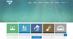 Desktop Screenshot of hydroking.hu